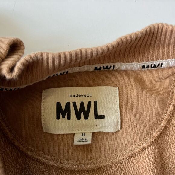 Madewell Terry Sweatshirt in Dot Daisy Medium - Picture 7 of 10